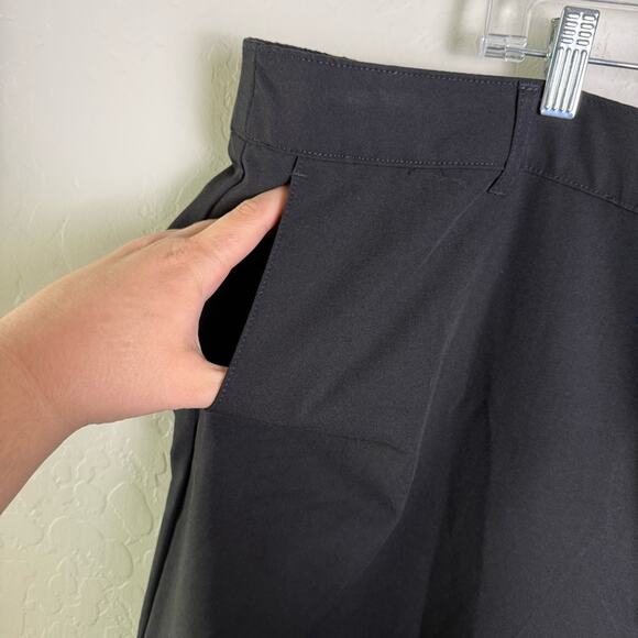 Torrid Black Wide Leg City Twill High Rise Pant 18R NWT 40740016 - Picture 7 of 15